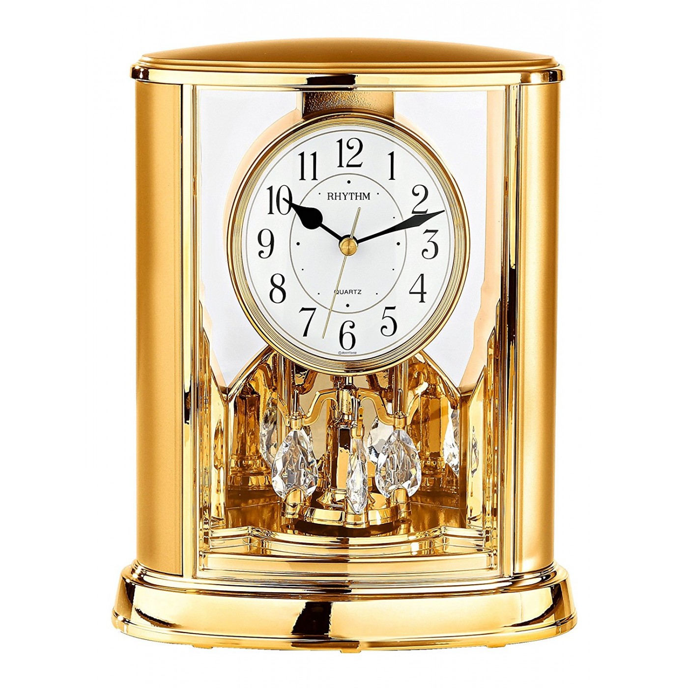 Rhythm (Japan) Contemporary Motion Clock